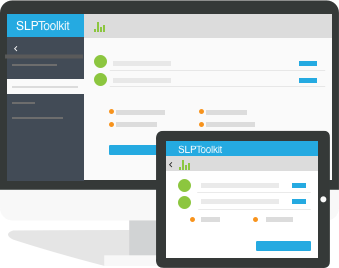 Devices SLP Toolkit works on