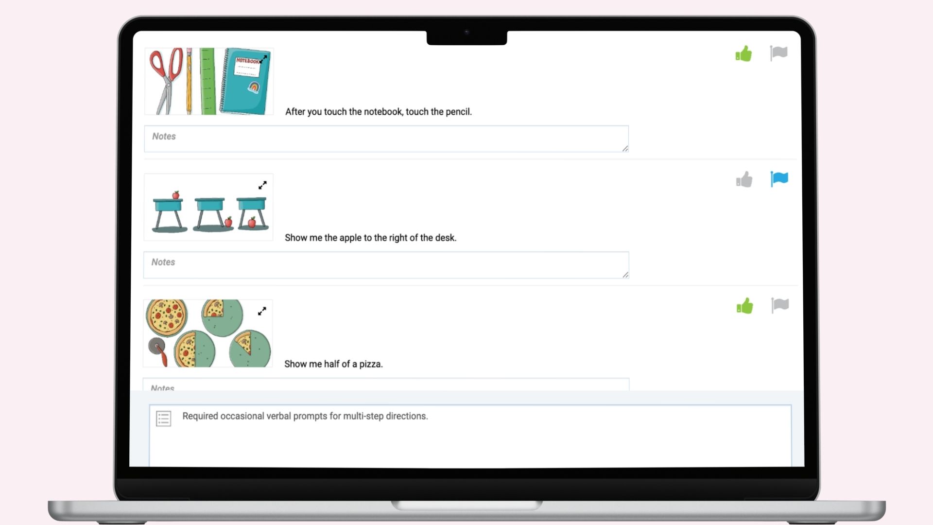 Present Level Assessments in SLP Toolkit